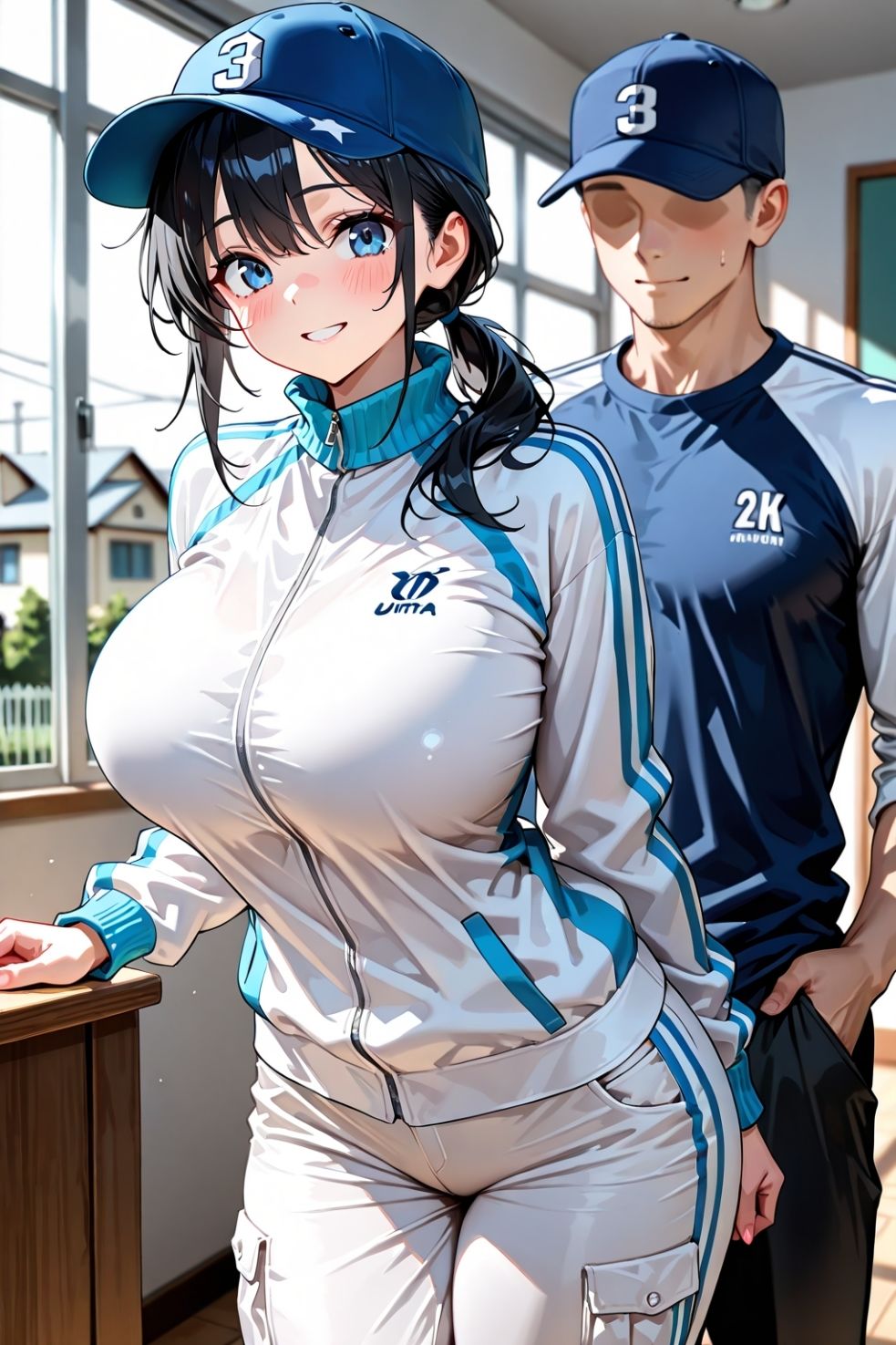 サンプル画像1:引っ越しバイトは肉体労働(夢見うさぎ) [d_656487]