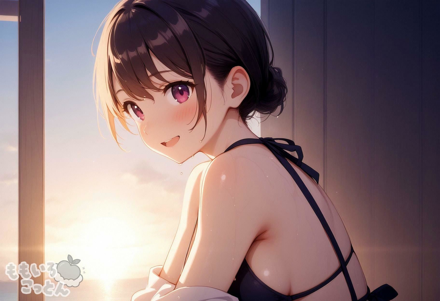 サンプル画像1:夏、君におぼれてvol.3(ももいろこっとん) [d_656491]