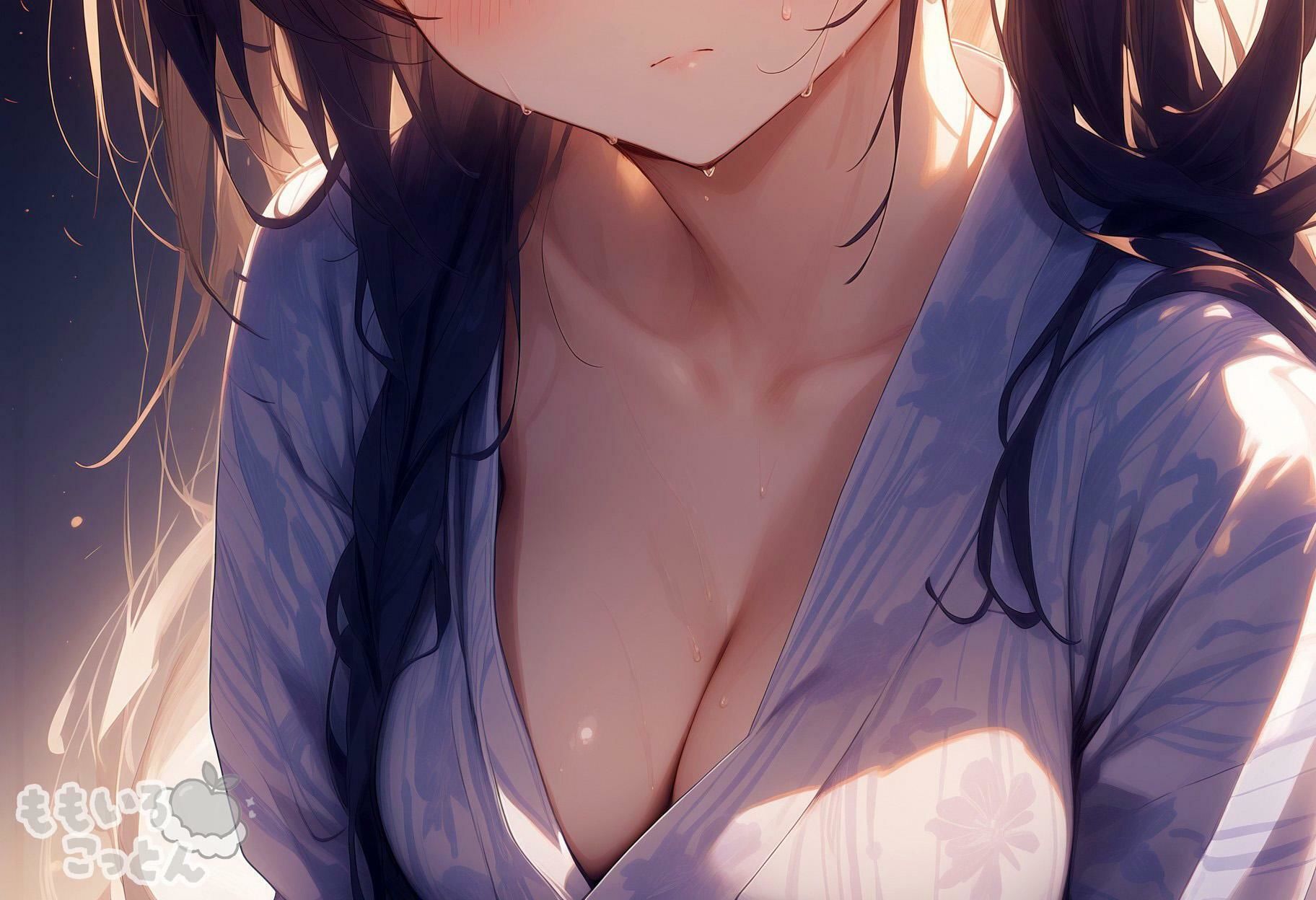 サンプル画像2:夏、君におぼれてvol.3(ももいろこっとん) [d_656491]