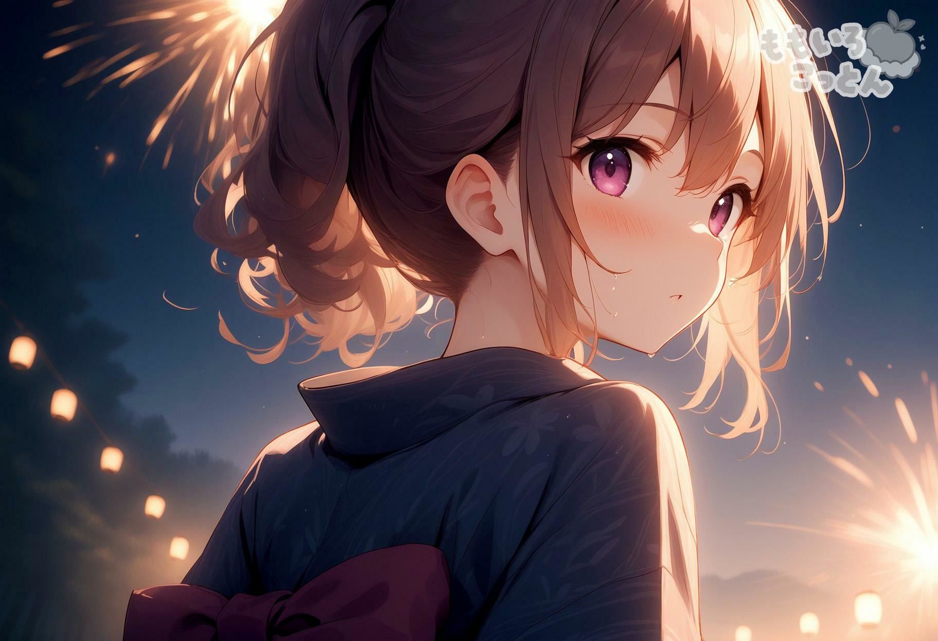 サンプル画像3:夏、君におぼれてvol.3(ももいろこっとん) [d_656491]