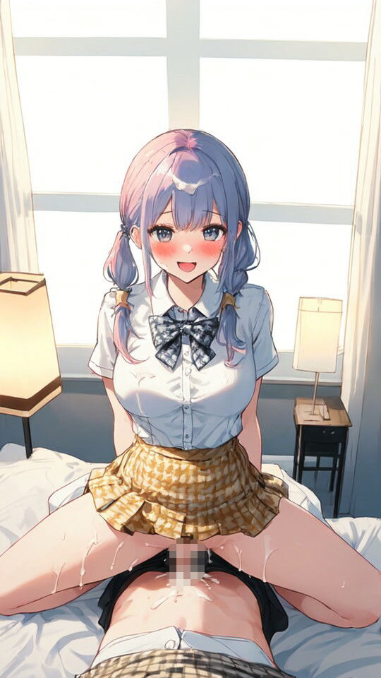 制服女子とHして中だししたら喜ばれた2 画像10