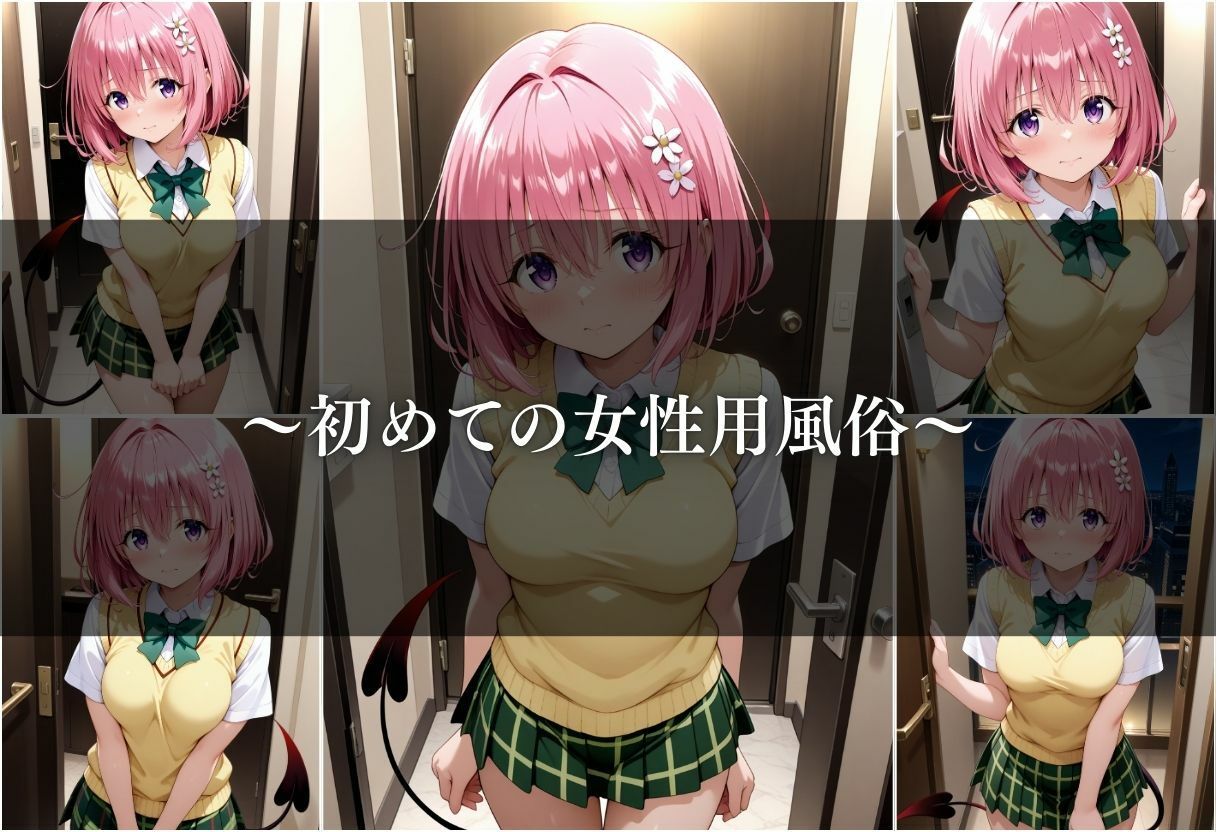 サンプル画像4:【女性用風俗】快楽と心の解放〜モモ・ベリア・デビルーク〜(ks) [d_656504]