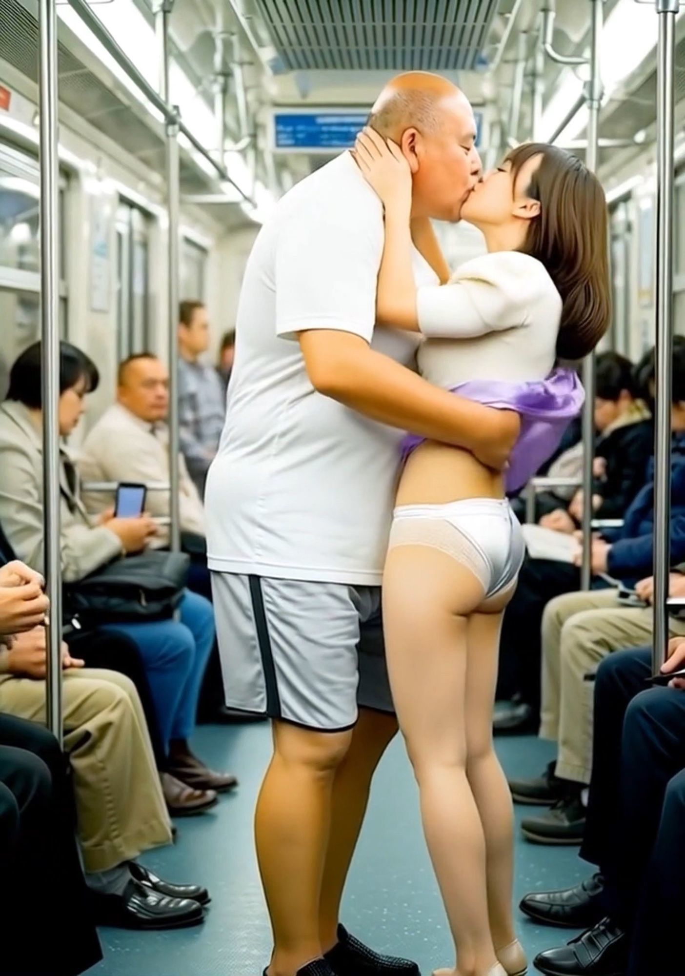 サンプル画像4:キモおぢファースト3(あいちゃん) [d_656510]