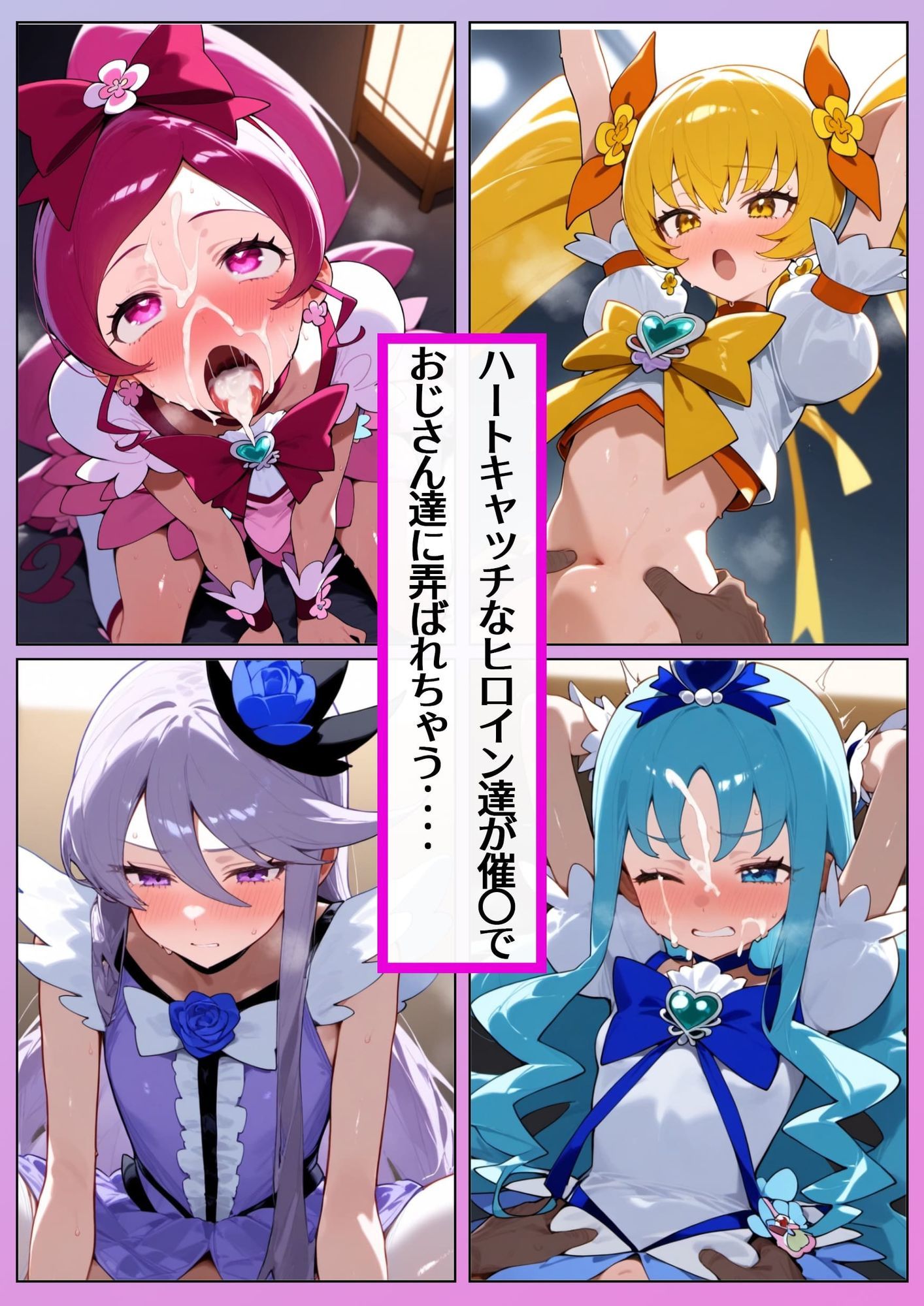 サンプル画像1:ハートキャッチプリティガール(さきっぽ5センチメートル) [d_656539]