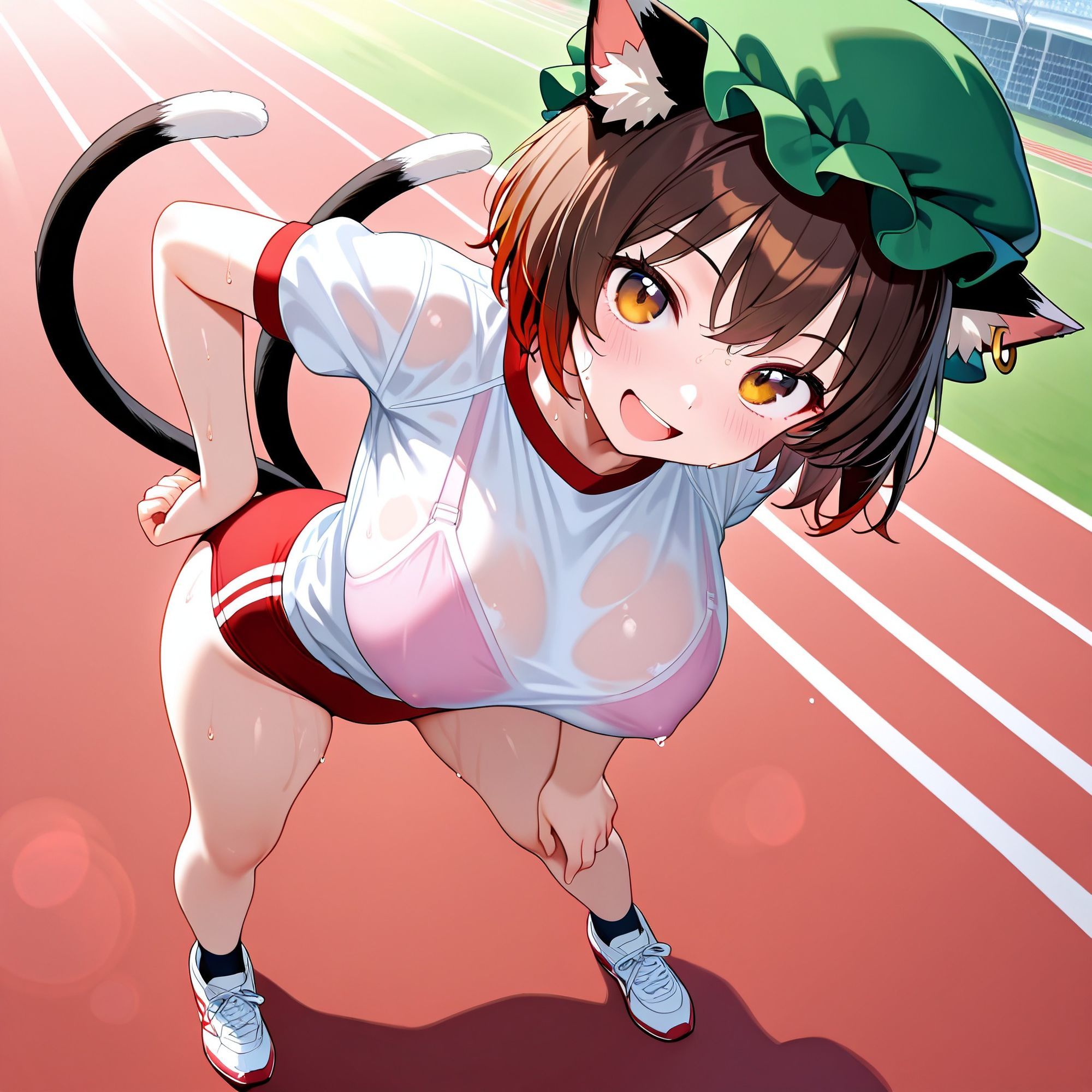 サンプル画像1:【東方】橙の運動会(YumeCraft) [d_656559]