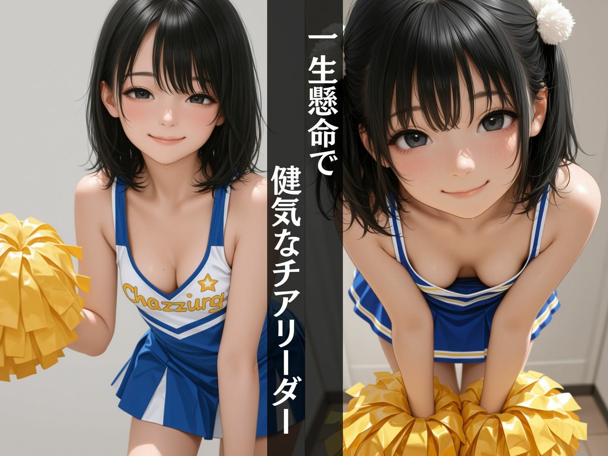 部員のためにご奉仕性交！〜恥じながらその体を捧げる〜 揺れ乳部員 エロ画像3