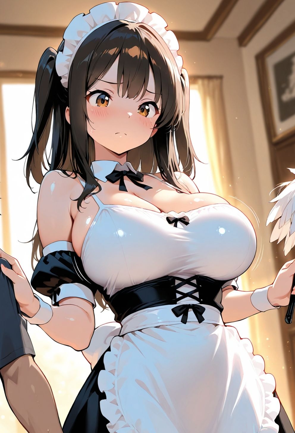 サンプル画像6:バイトで巨乳ちゃんを性開発(狐の嫁入り) [d_656566]