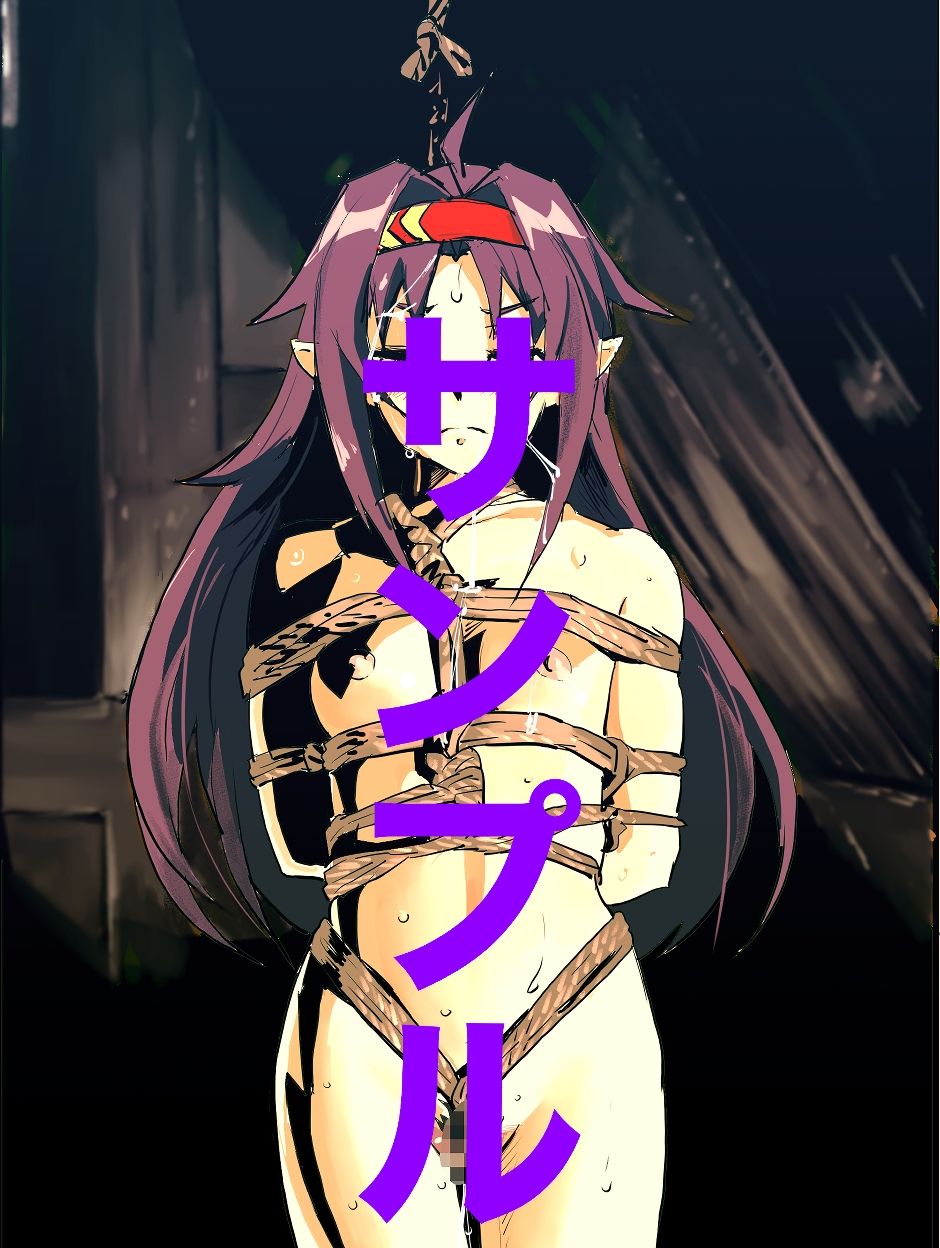 サンプル画像5:ソードアート・オンラインSM大緊縛(しゃがみ小パンチ) [d_656580]