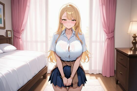 サンプル画像6:ふわふわおっぱいで誘惑してくる年下後輩にプライド敗北セックス(ぬまっち) [d_656595]