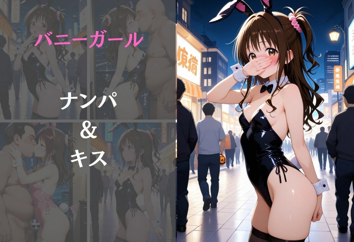 サンプル画像4:結城美柑〜ナンパ誘惑に抗えない快楽〜(REBASE26) [d_656614]