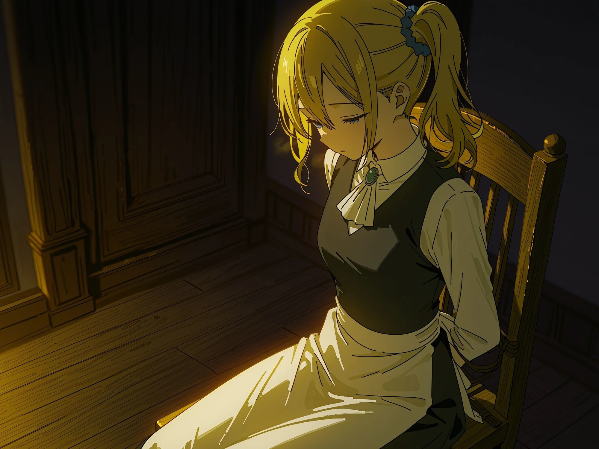 サンプル画像1:同僚のオモチャになりました(カルビタウン) [d_656625]