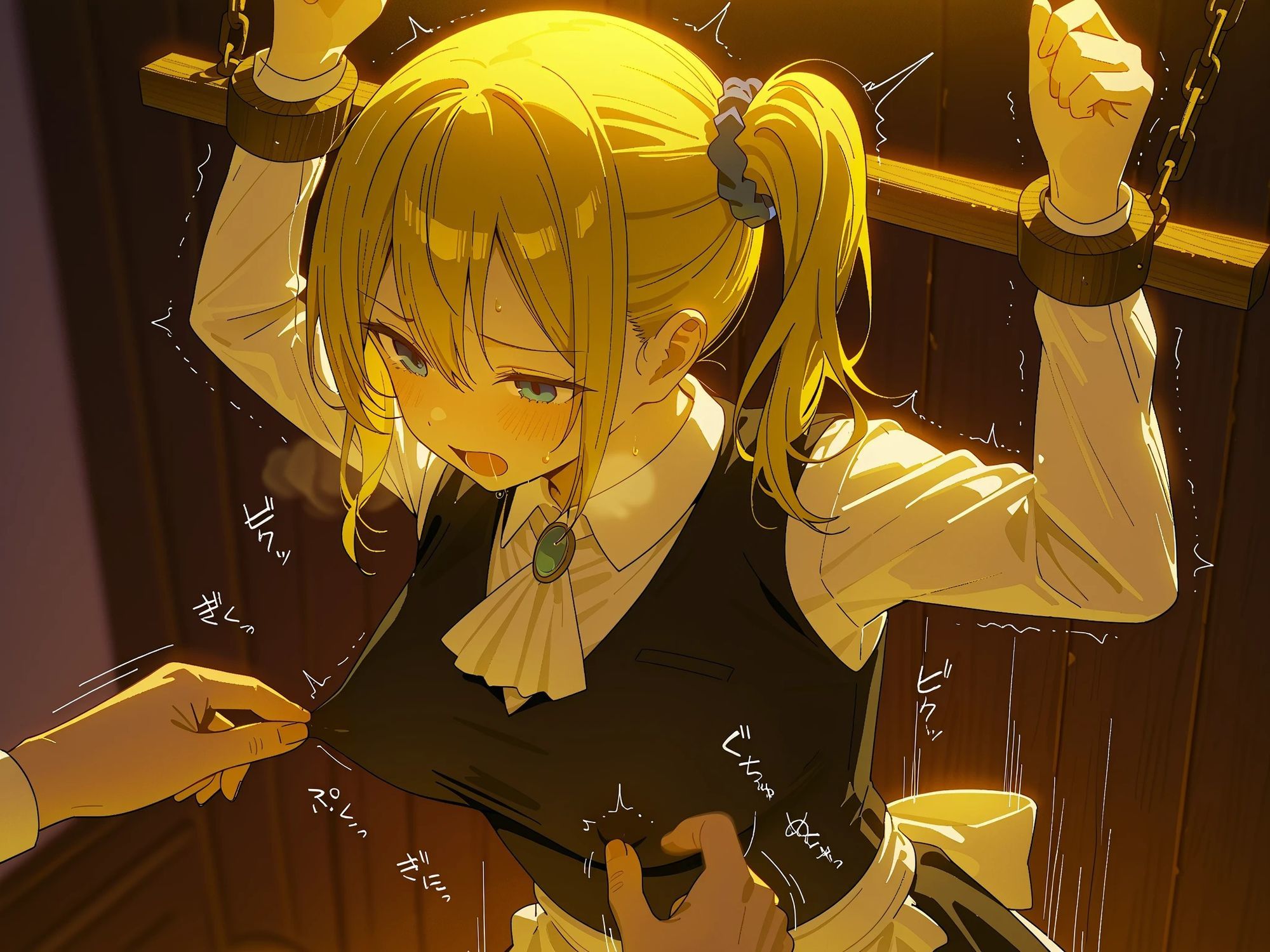 サンプル画像3:同僚のオモチャになりました(カルビタウン) [d_656625]