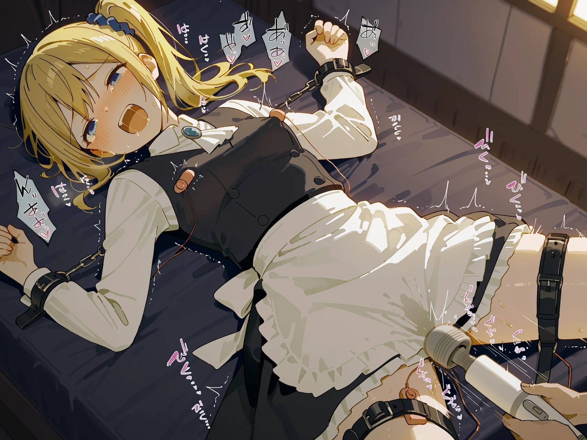 サンプル画像4:同僚のオモチャになりました(カルビタウン) [d_656625]