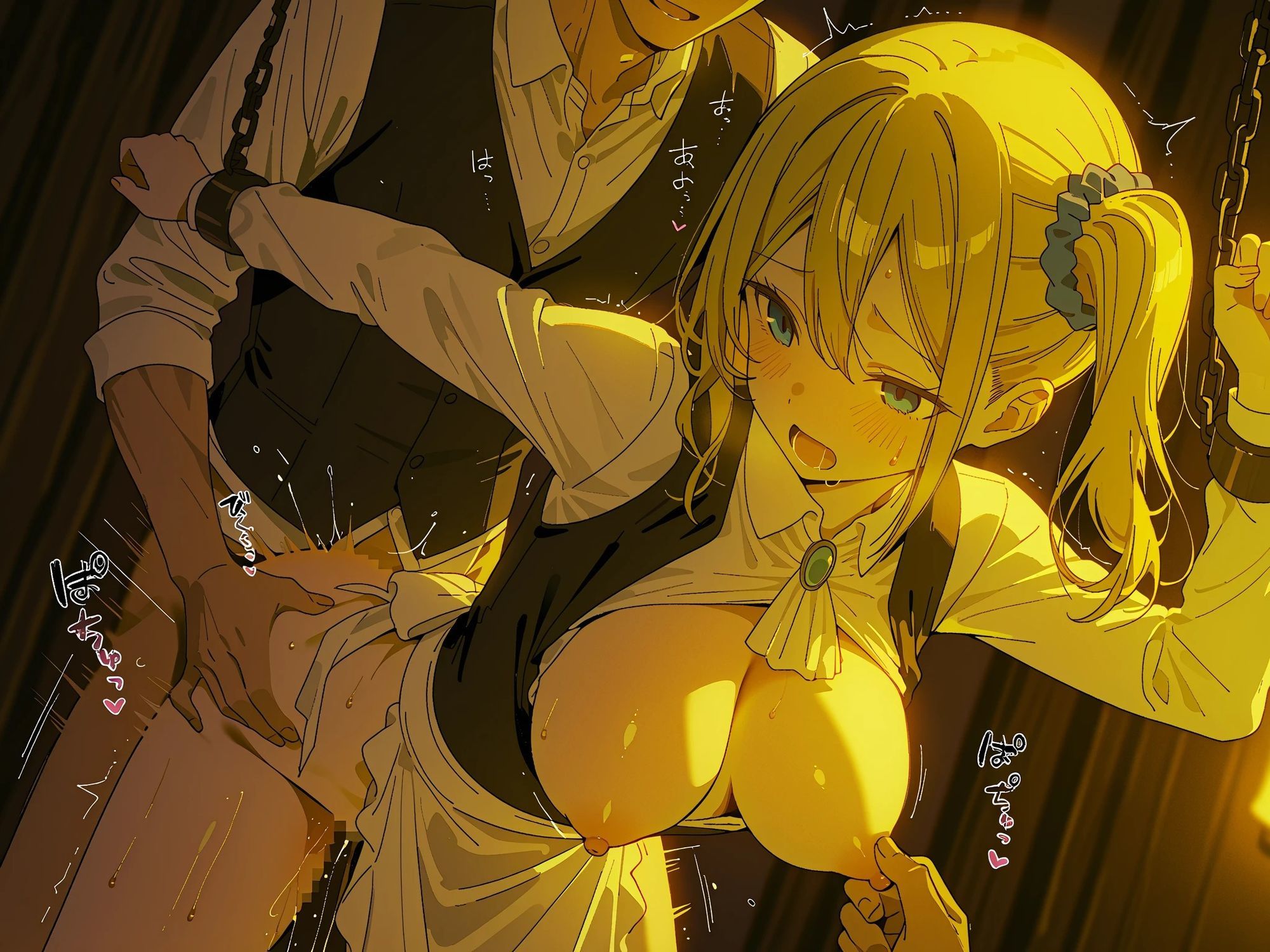 サンプル画像5:同僚のオモチャになりました(カルビタウン) [d_656625]