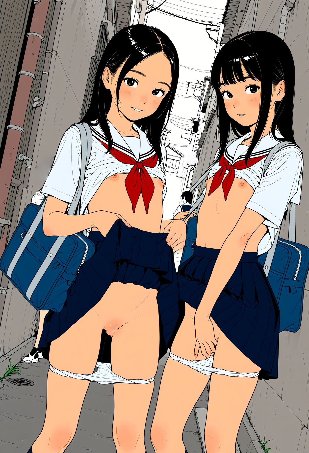 ロジウラずらしパンツ サンプル画像 2