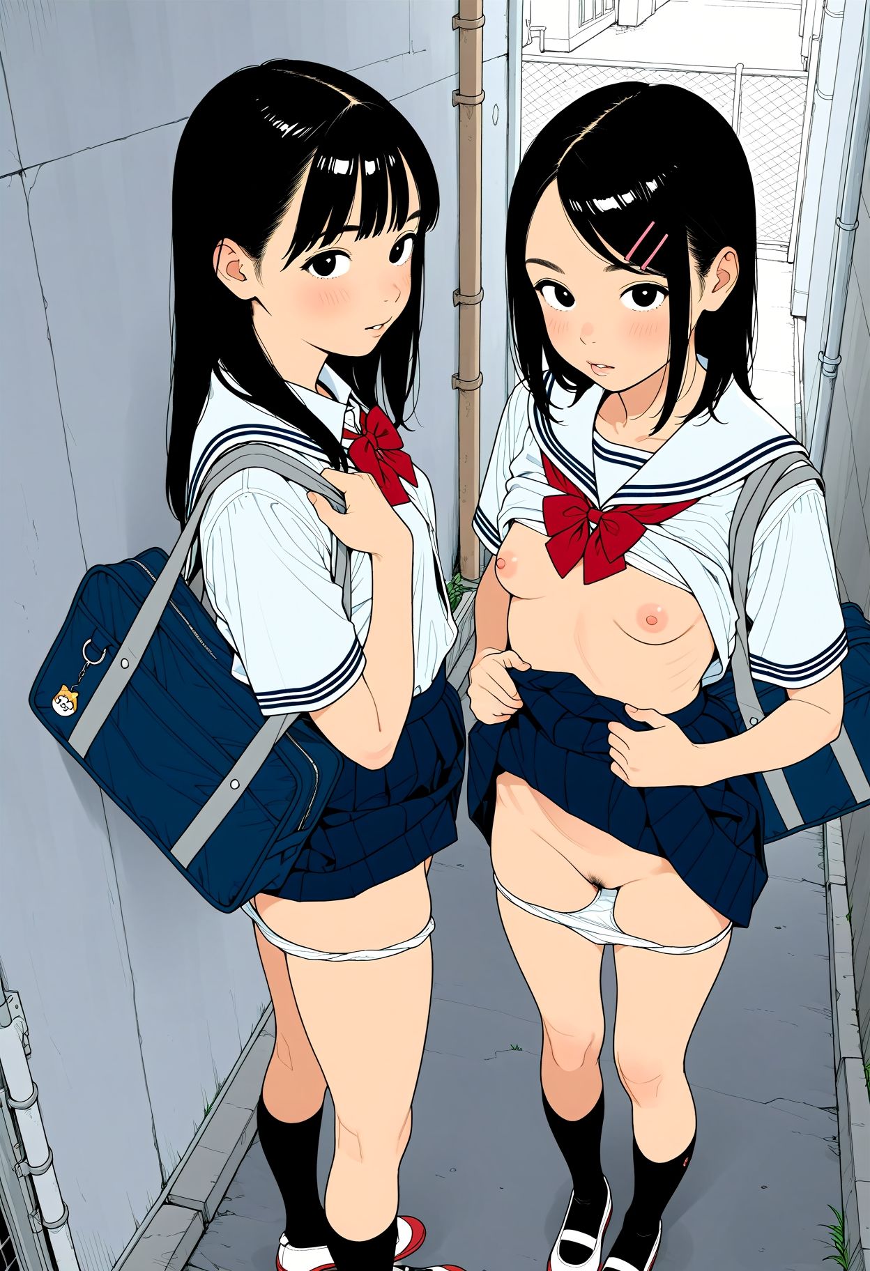 ロジウラずらしパンツ サンプル画像 5