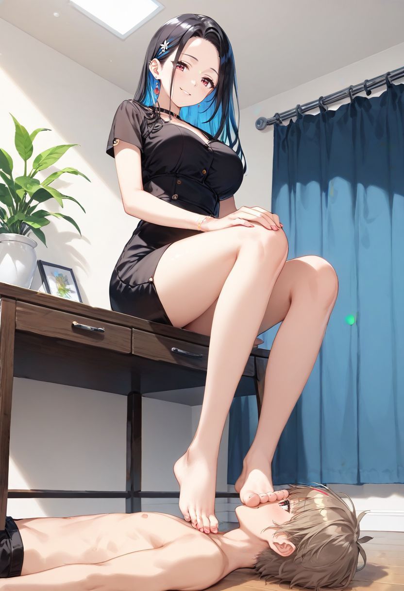 女王様と舐め犬 vol.10 エステティシャン編 画像1