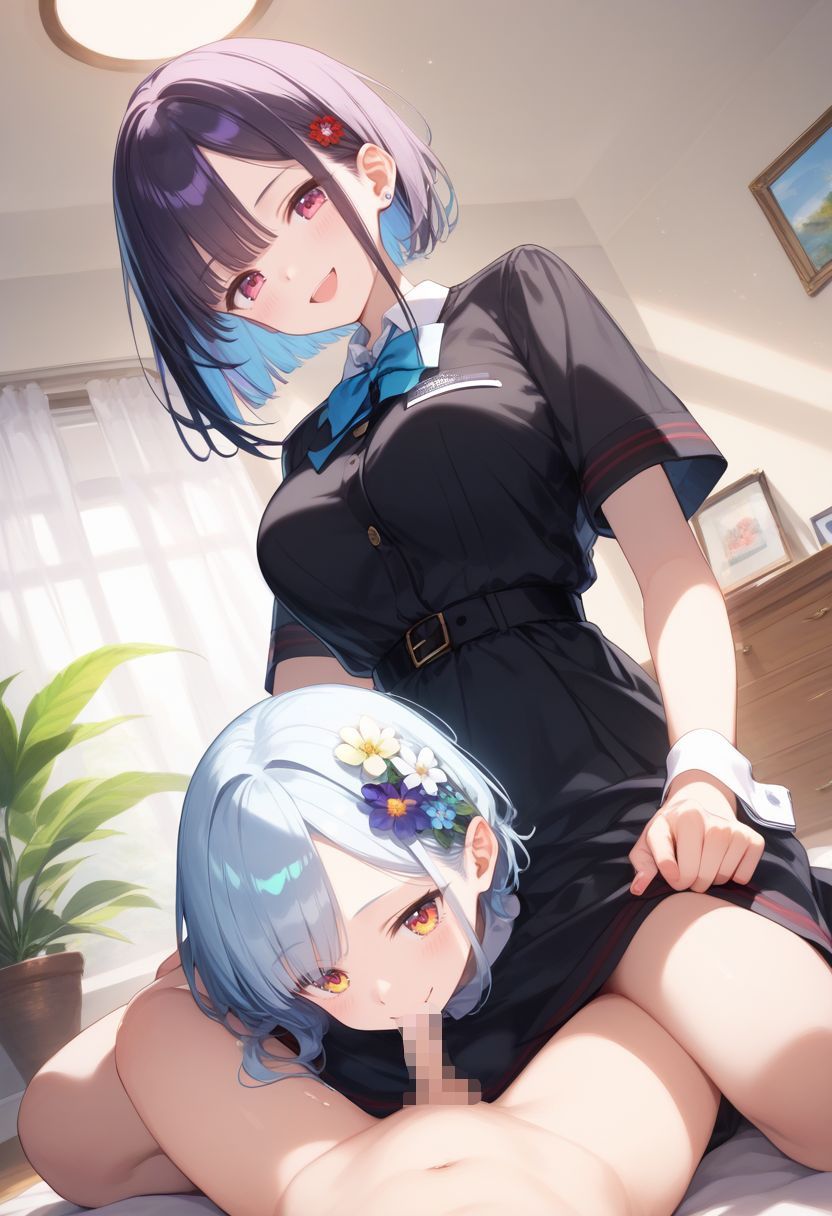 サンプル画像6:女王様と舐め犬 vol.10 エステティシャン編(wood man) [d_656630]