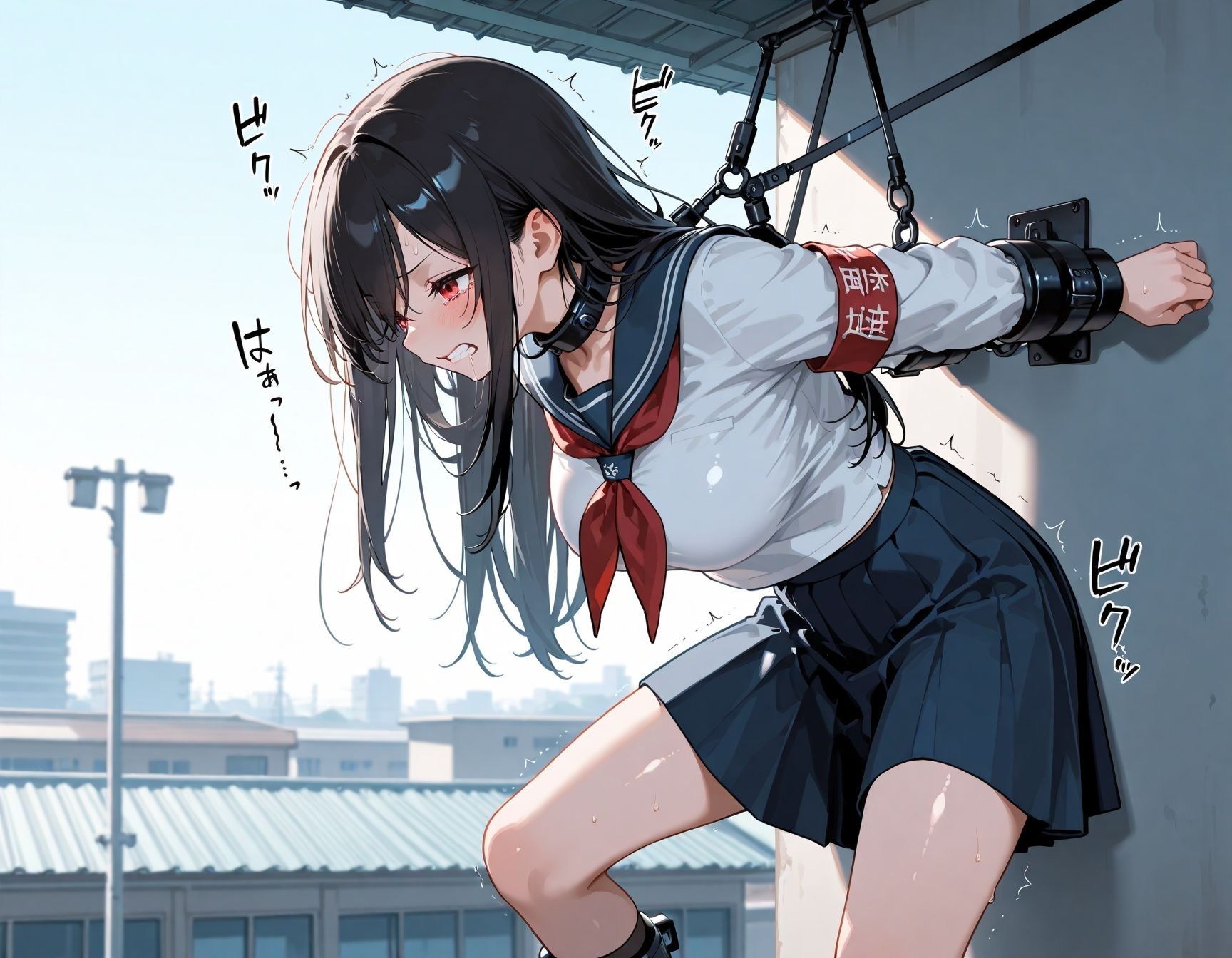 サンプル画像1:監禁  生徒会長(スパイスカレー) [d_656634]