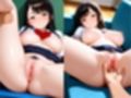 【放課後被虐教室】クラスメイトの羞恥にゆがむ委員長