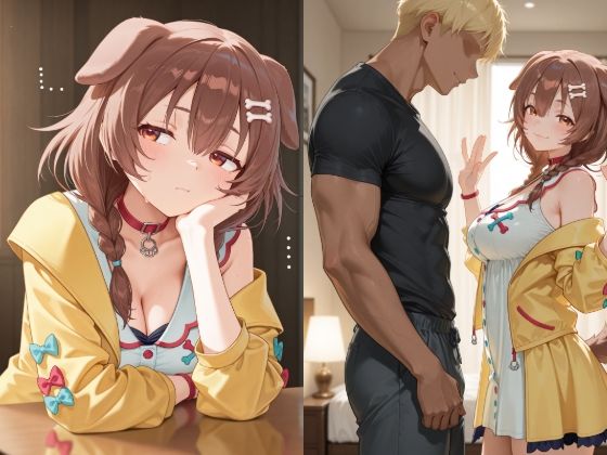 【戌神〇ろね】　by　Aitester2