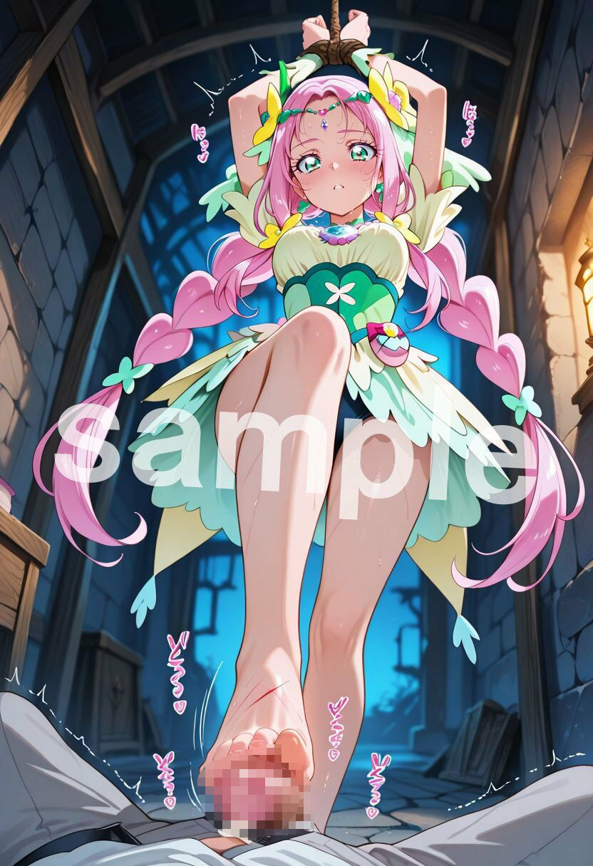 【R-18】囚われた花の変身ヒロイン 〜快楽に堕ちる身体〜 画像7