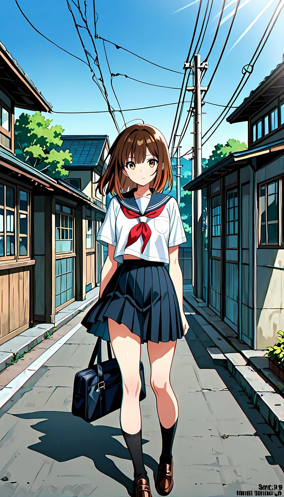 サンプル画像2:清楚美女が制服コスプレで放課後気分、淫らな従順彼女(まぐわい工房) [d_656684]