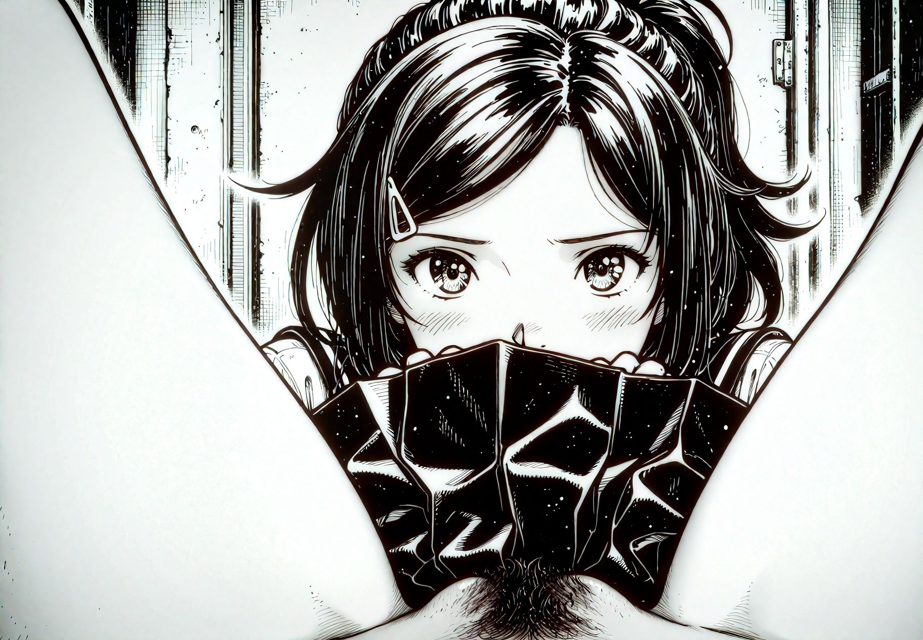 サンプル画像5:〇〇しか勝たん！まん毛編(nyankoro-mochi) [d_656689]