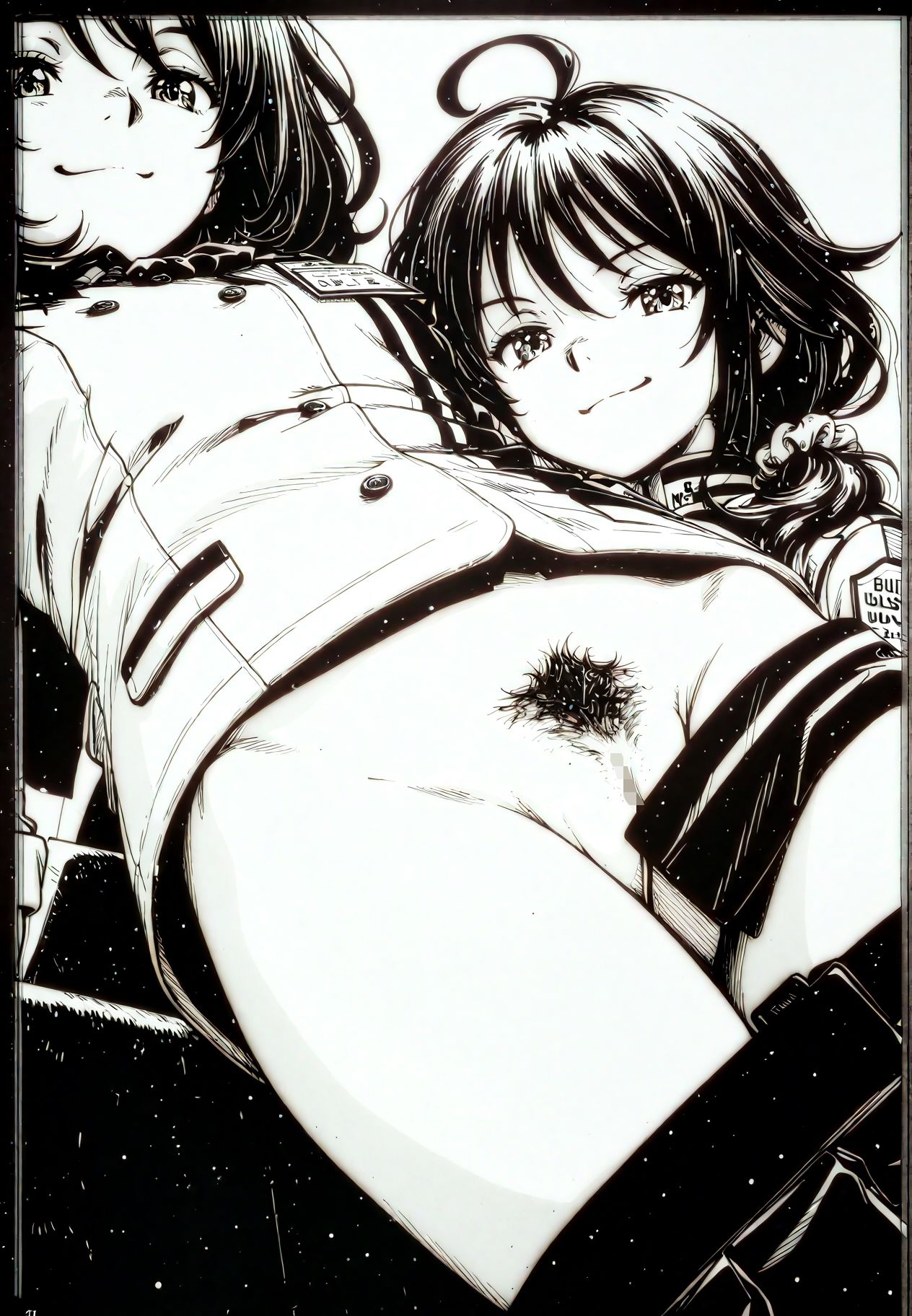 サンプル画像6:〇〇しか勝たん！まん毛編(nyankoro-mochi) [d_656689]