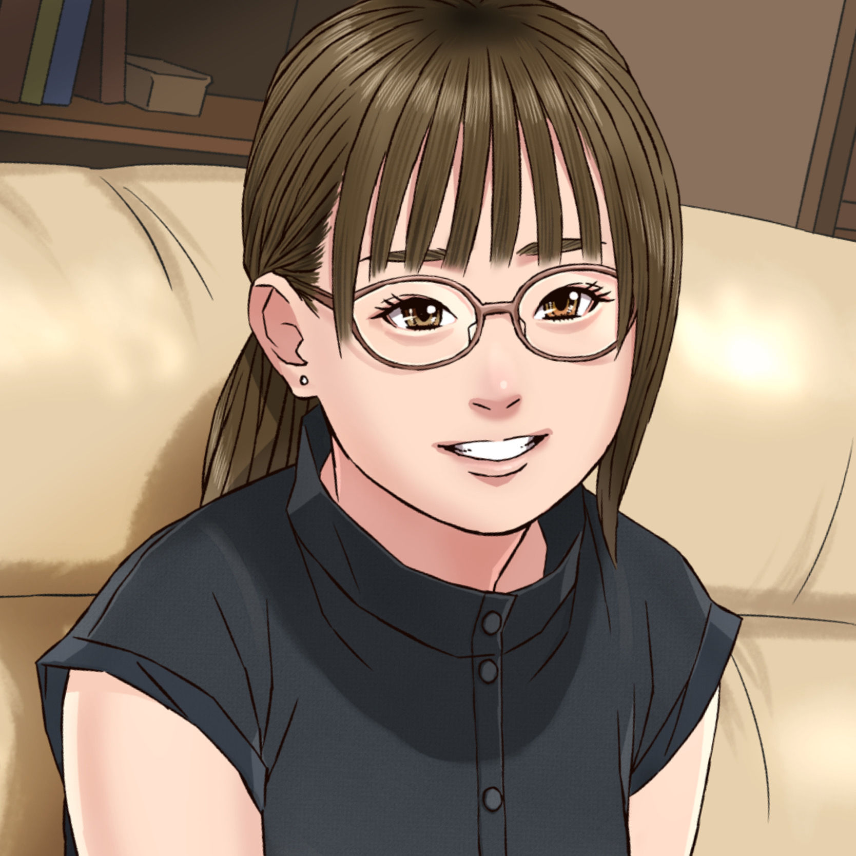 サンプル画像1:主婦が脱ぐだけ(スモールポスト) [d_656719]