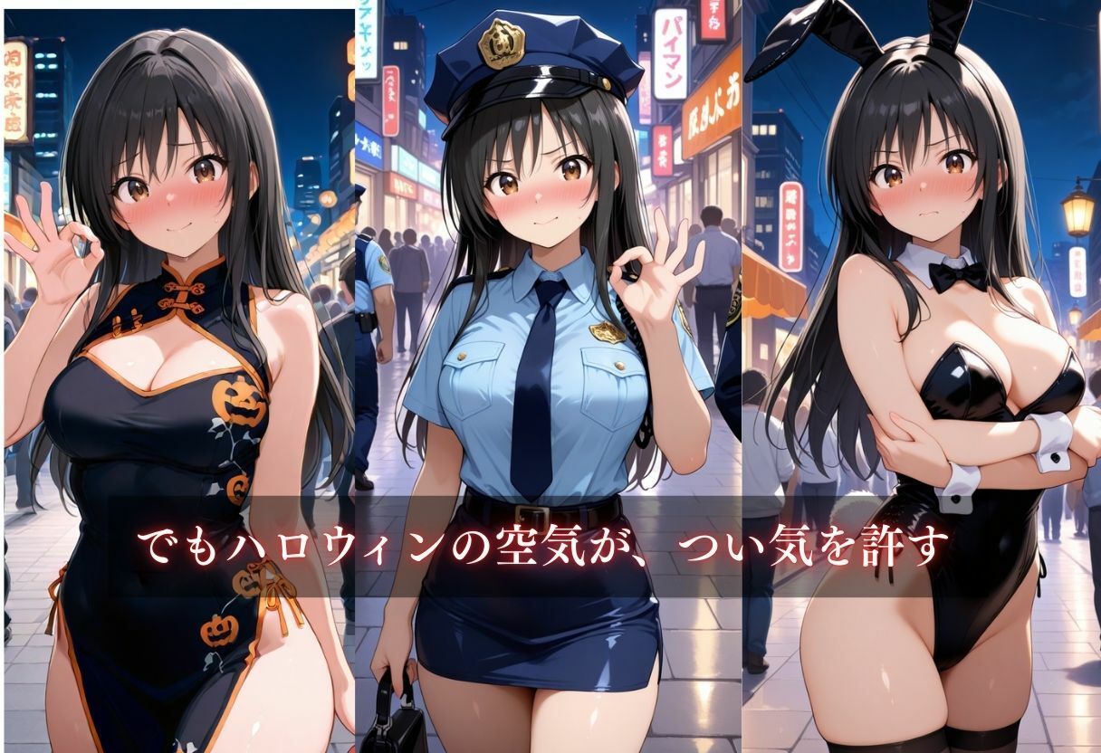 サンプル画像6:コスプレ〜淫らなハロウィン〜古手川唯(ウリボーデザイン) [d_656729]