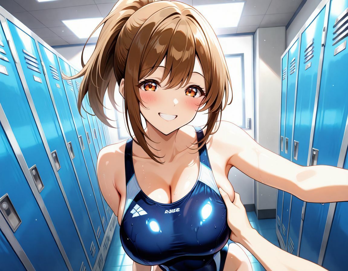 水泳部に入部した女子校生に快楽性指導 画像9