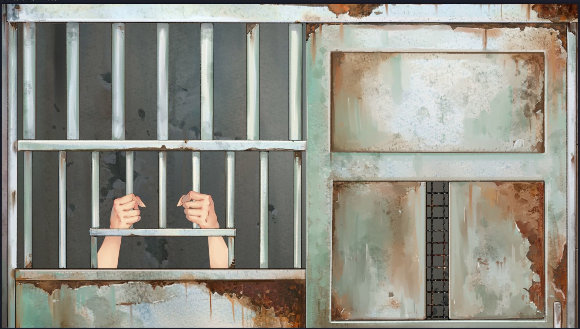 サンプル画像1:刑事題材配信素材セット(高電圧工房) [d_656773]