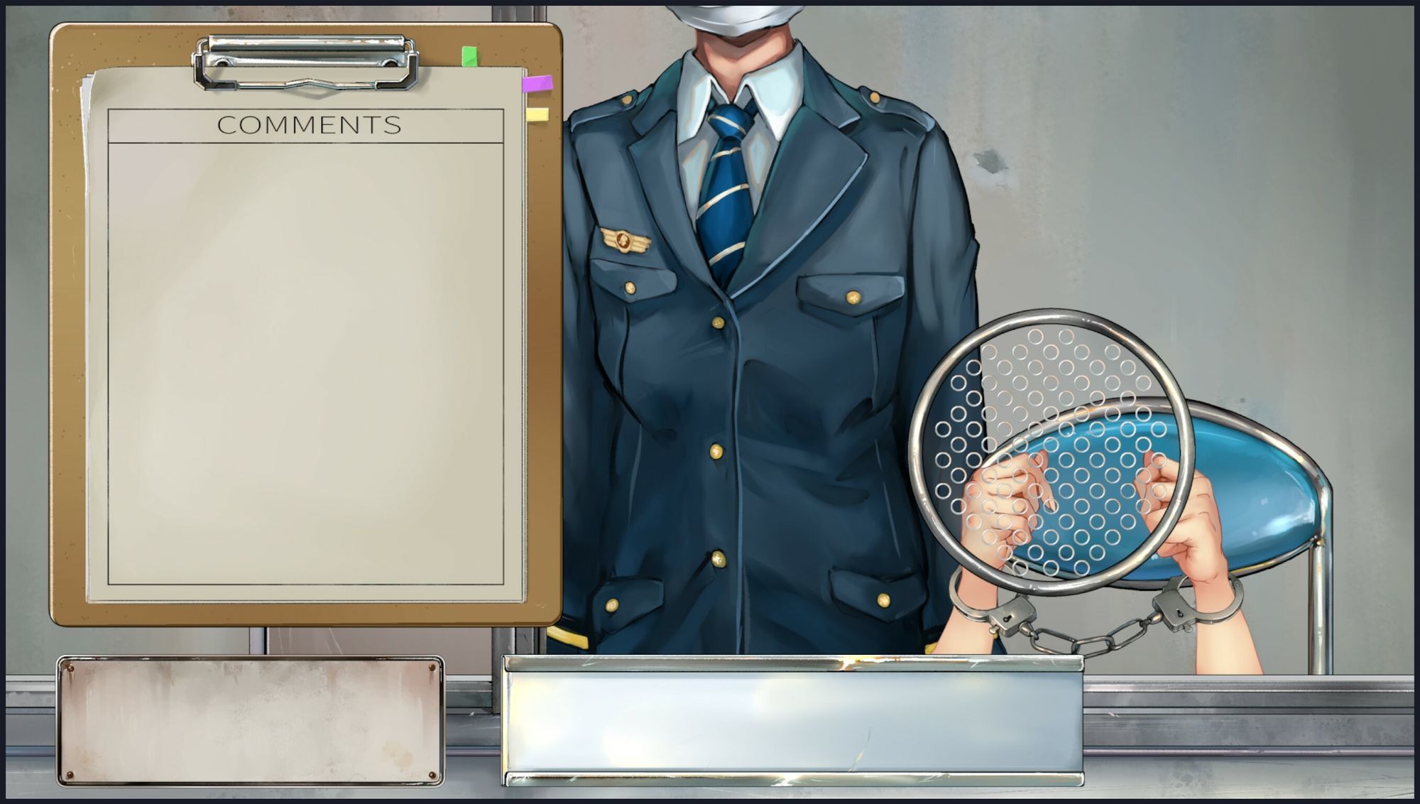 サンプル画像3:刑事題材配信素材セット(高電圧工房) [d_656773]