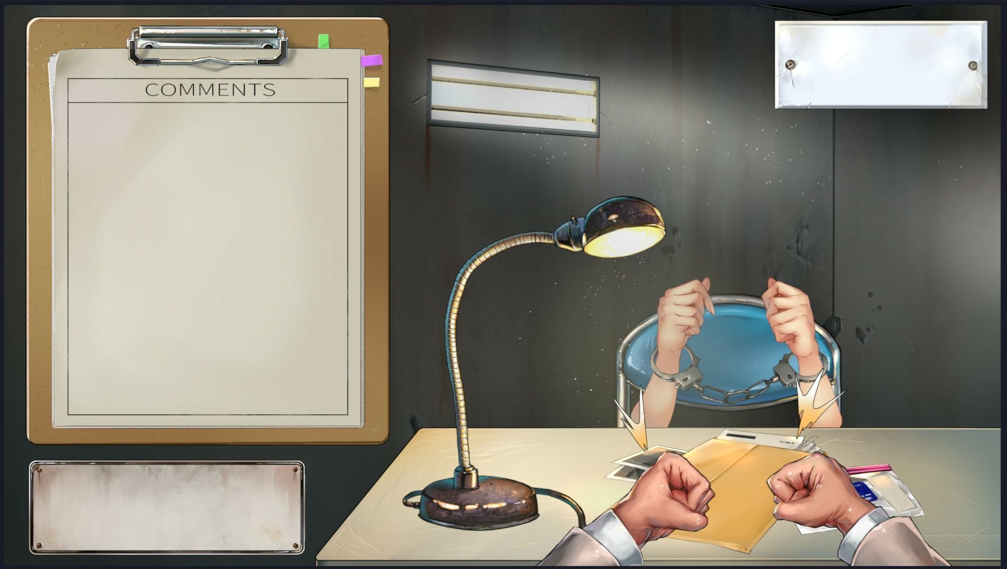 サンプル画像5:刑事題材配信素材セット(高電圧工房) [d_656773]