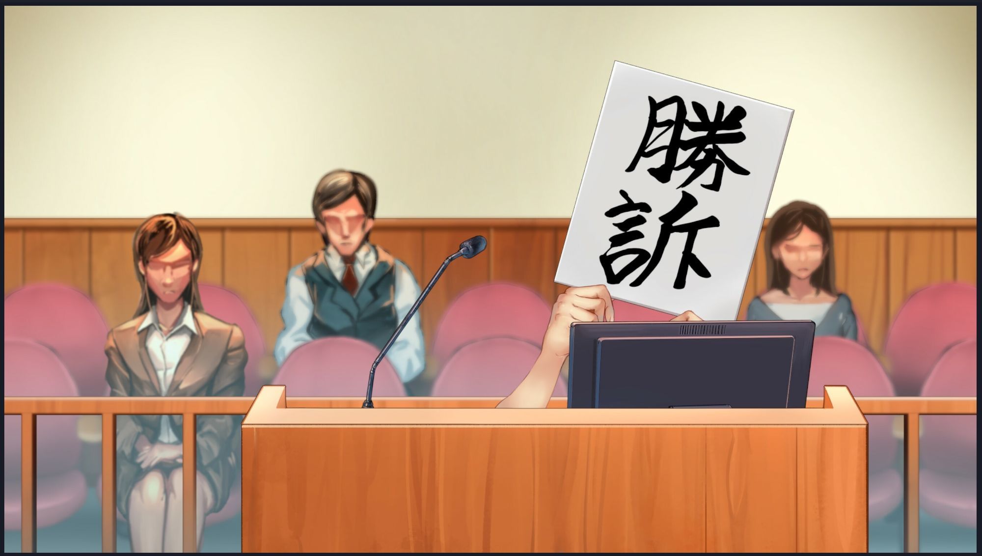 刑事題材配信素材セット_8