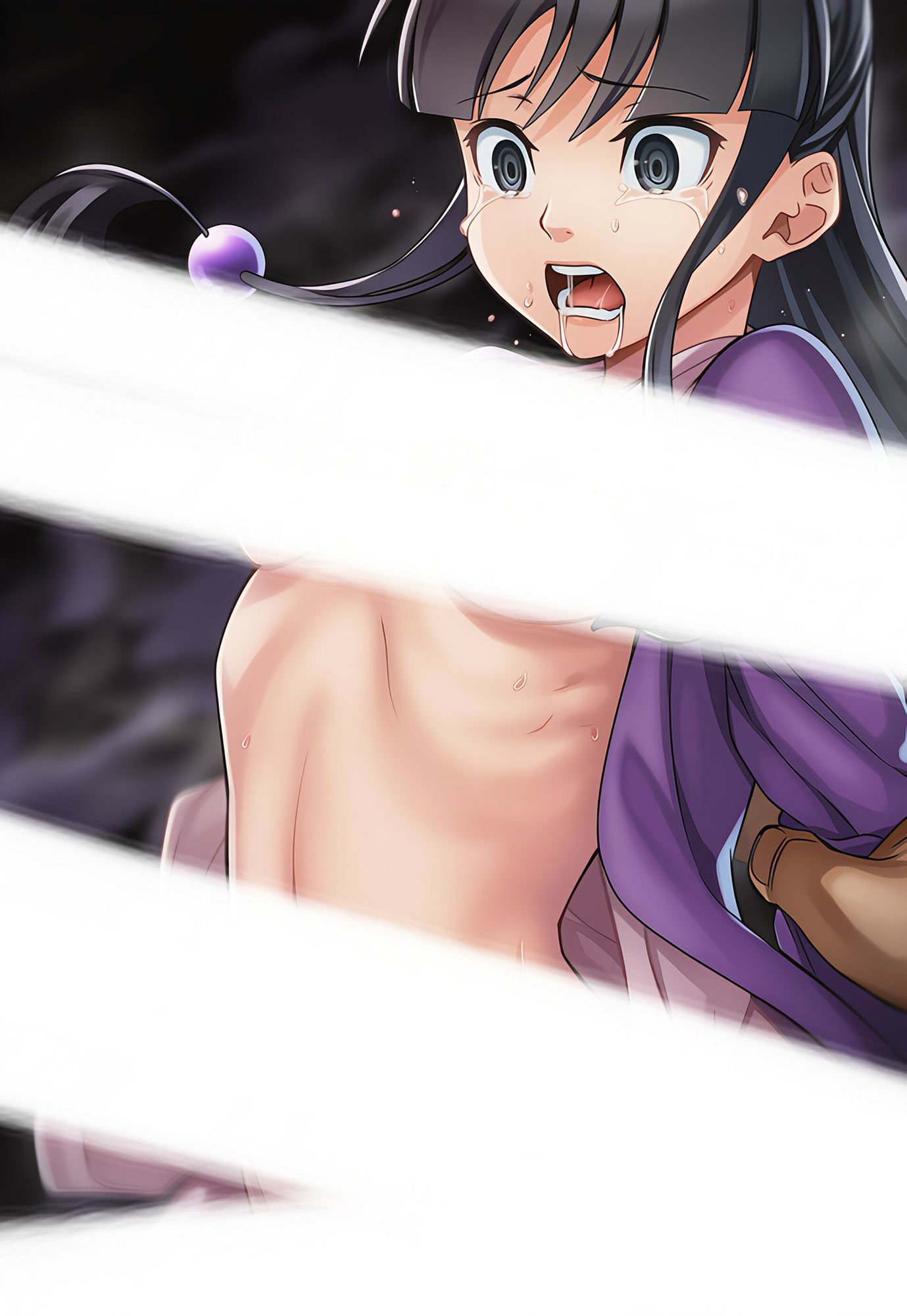 サンプル画像5:霊媒師兼弁護士助手の受難(ARU117) [d_656789]