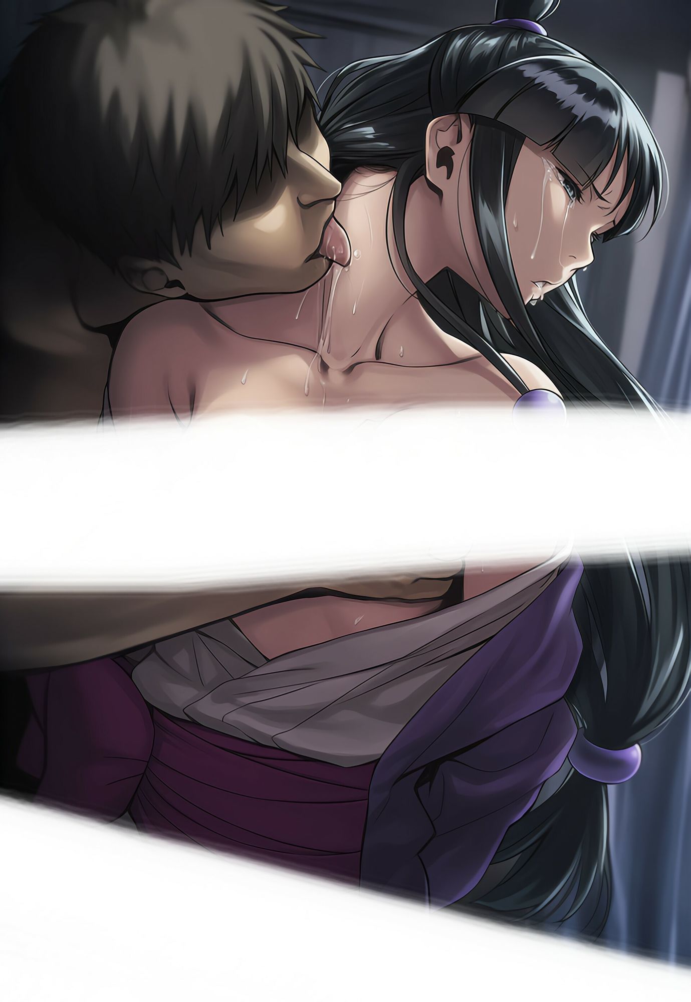 サンプル画像6:霊媒師兼弁護士助手の受難(ARU117) [d_656789]