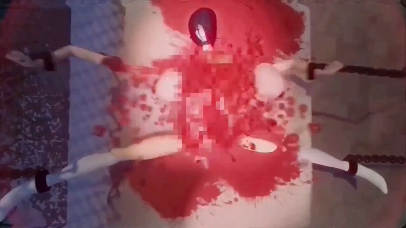 サンプル画像2:内臓をむき出しにして散っていくヒロイン達ダイジェスト版(アゼルとアゼット) [d_656799]