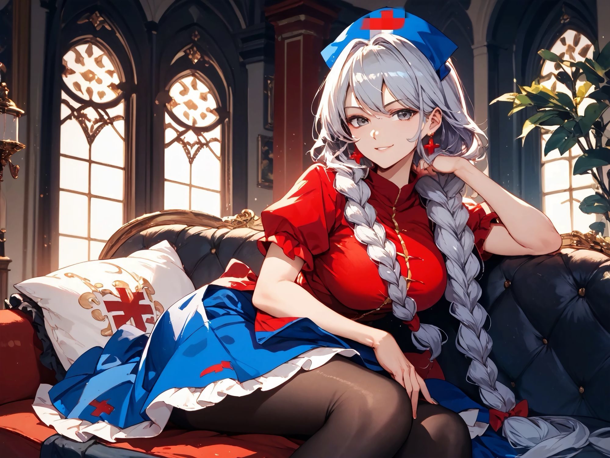 サンプル画像1:秘薬と甘美な診察(新名) [d_656813]