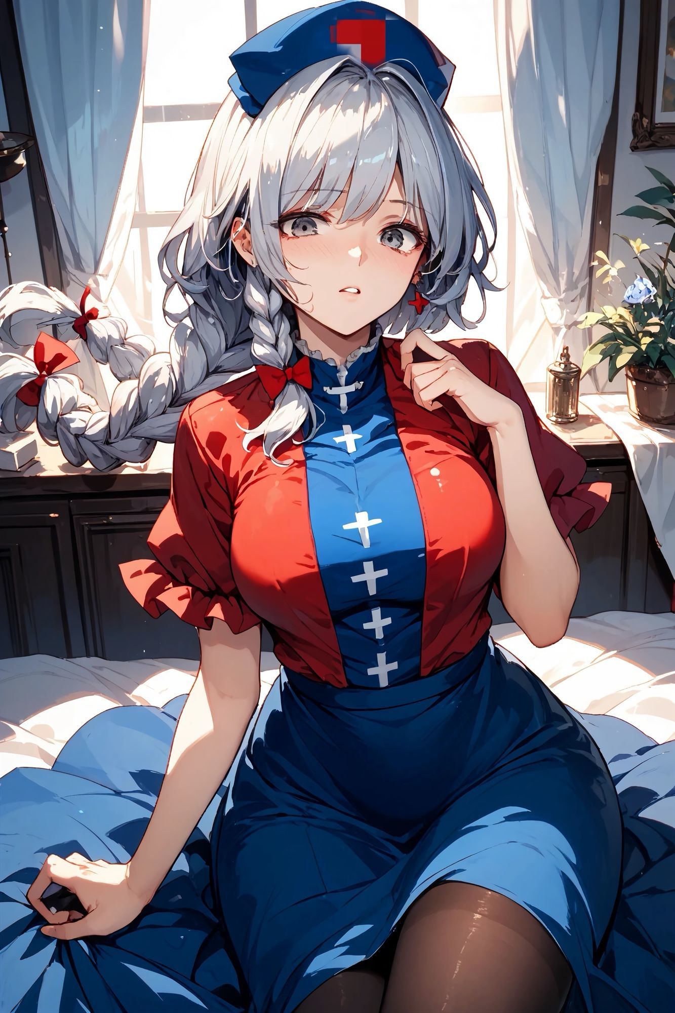 サンプル画像2:秘薬と甘美な診察(新名) [d_656813]