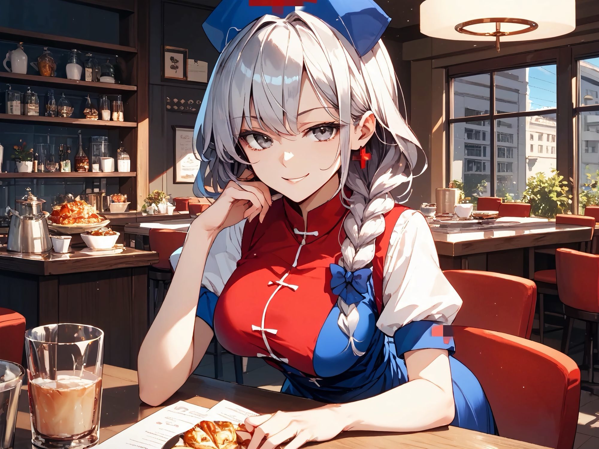 サンプル画像3:秘薬と甘美な診察(新名) [d_656813]