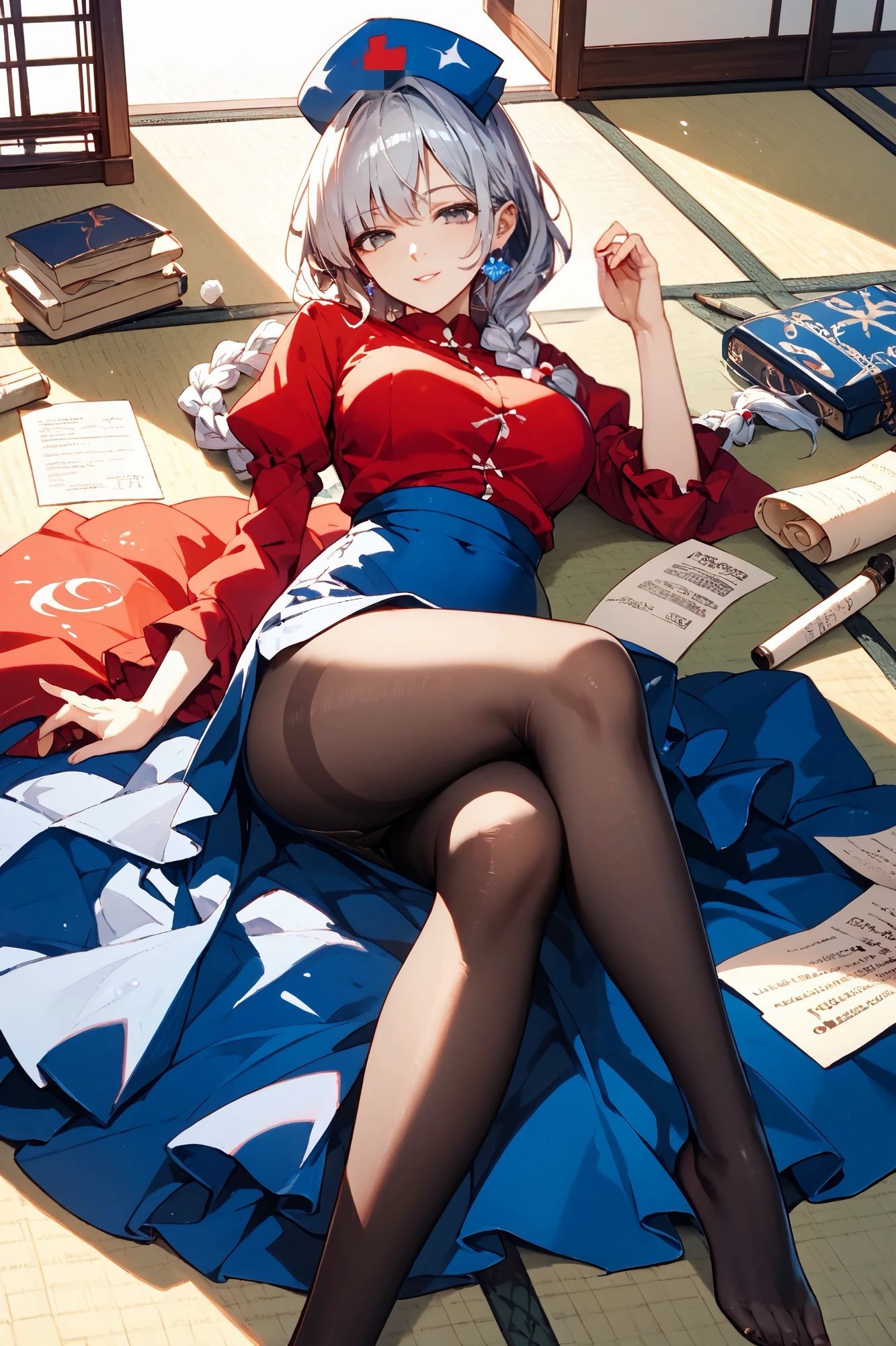 サンプル画像4:秘薬と甘美な診察(新名) [d_656813]