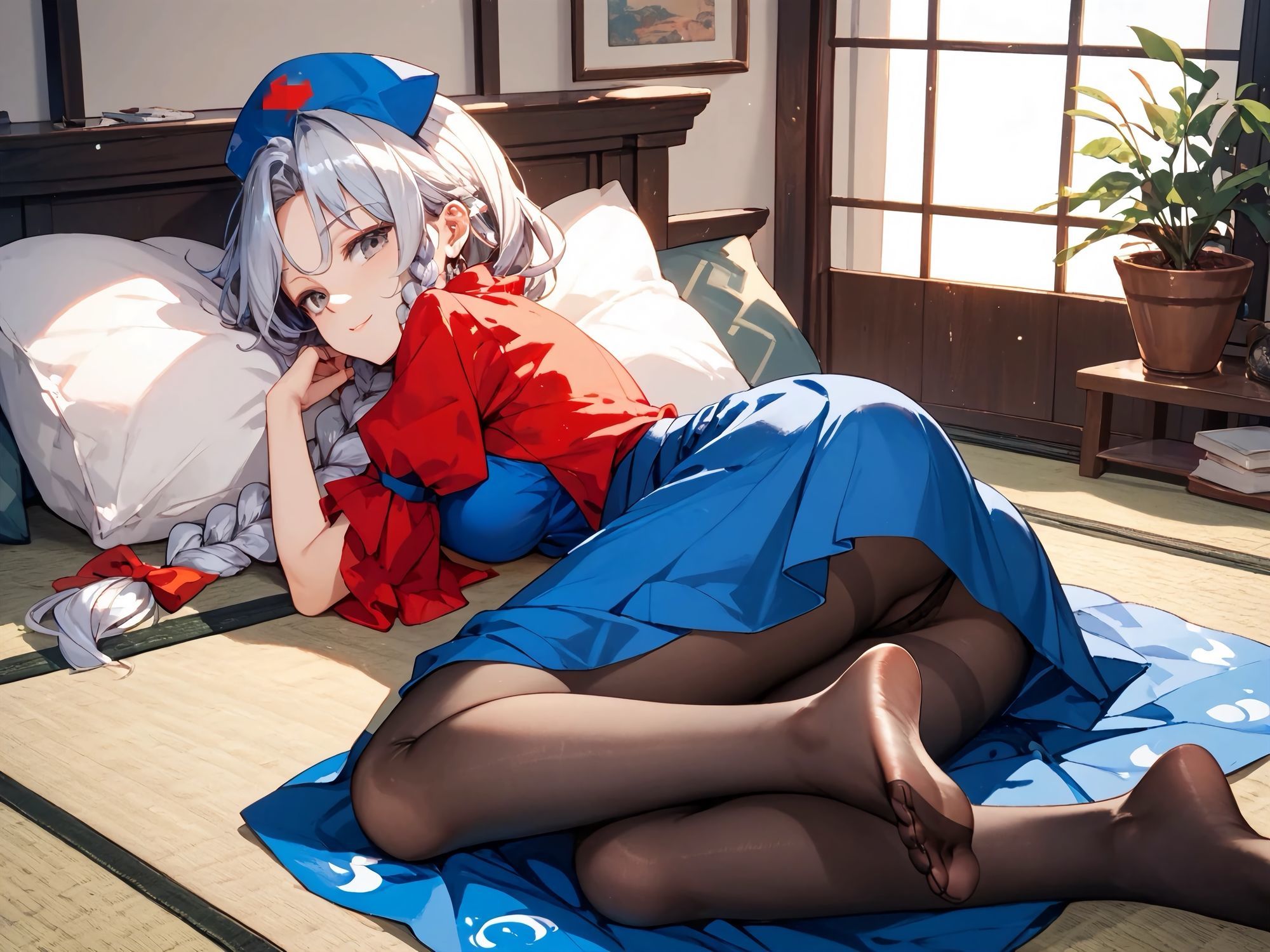 サンプル画像5:秘薬と甘美な診察(新名) [d_656813]