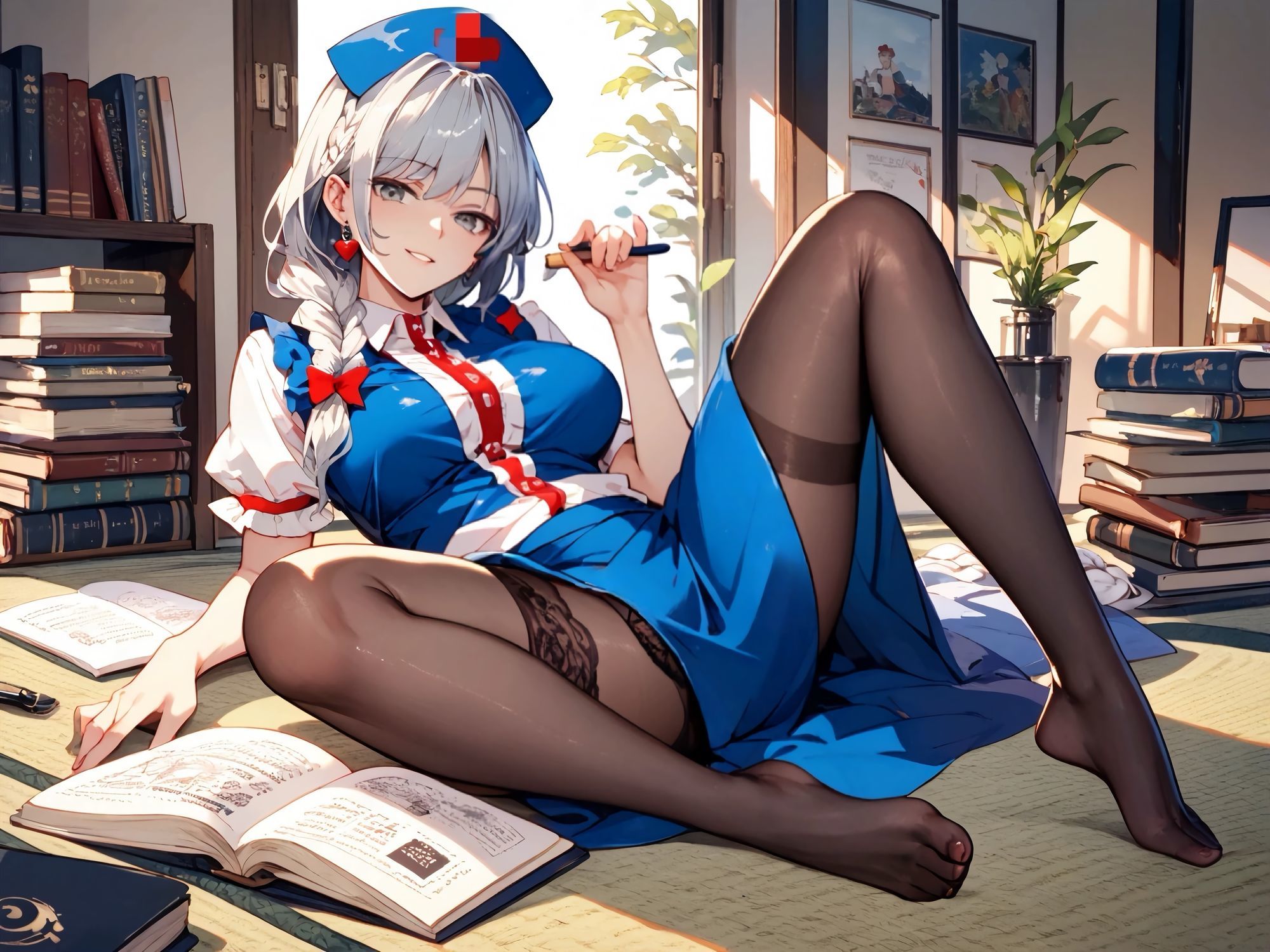 サンプル画像6:秘薬と甘美な診察(新名) [d_656813]