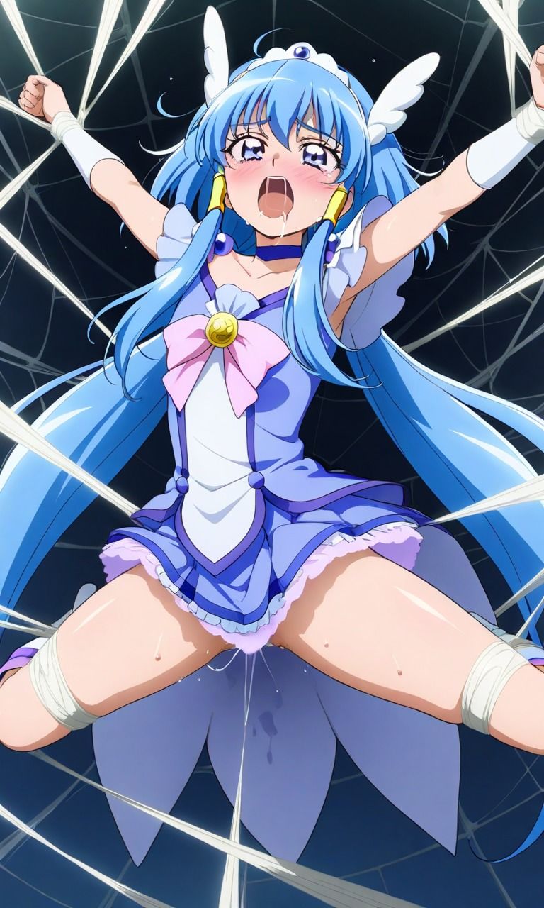 サンプル画像4:キュ〇ビューティ ピンチCG集(ヒロピン本舗) [d_656817]