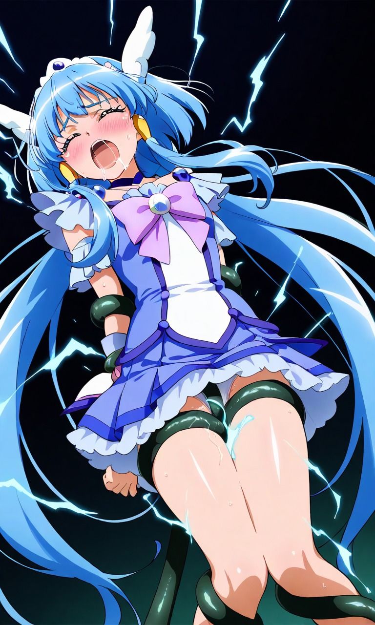 サンプル画像5:キュ〇ビューティ ピンチCG集(ヒロピン本舗) [d_656817]