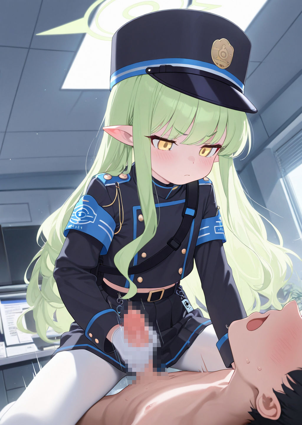 サンプル画像1:ヒカリの搾精調教(はなichiもんめ) [d_656843]