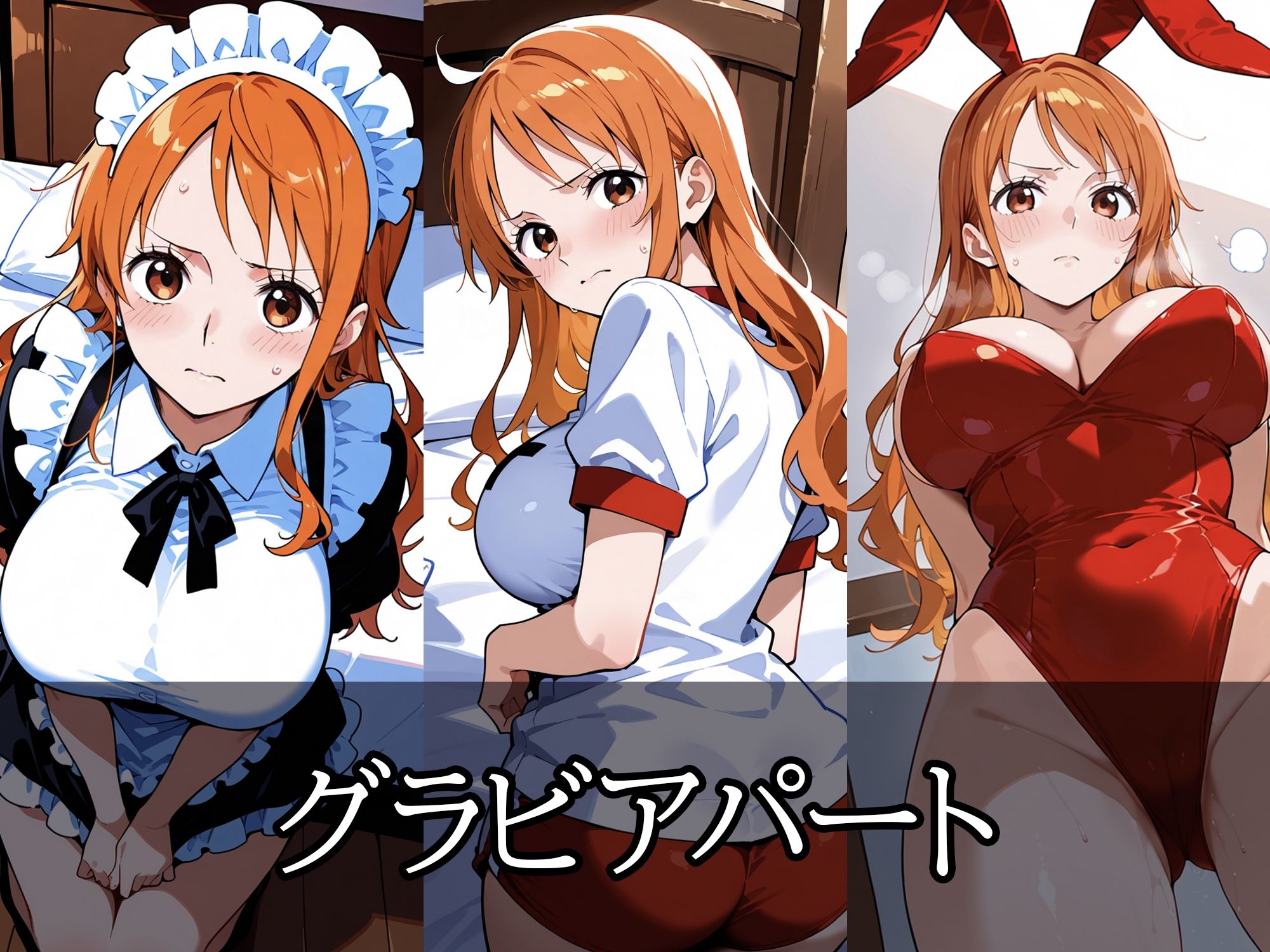 サンプル画像2:コスプレヒロイン  〜ナ〇  編〜(すけラボ) [d_656917]