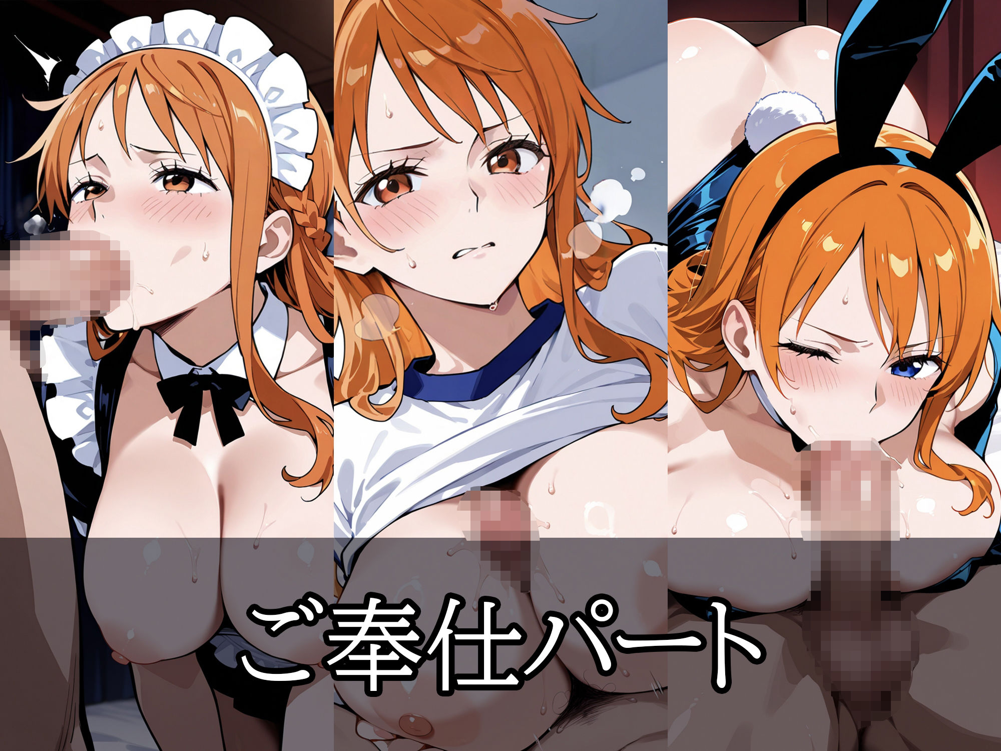 サンプル画像4:コスプレヒロイン  〜ナ〇  編〜(すけラボ) [d_656917]